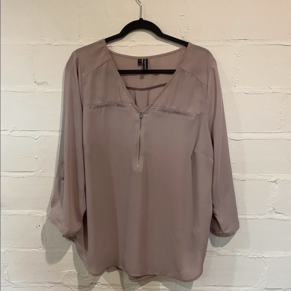 Grey blouse